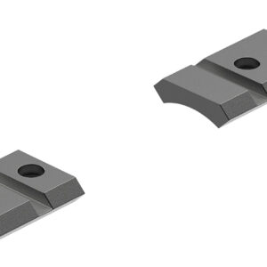 Leupold 180295 QRW Cross-Slot Base Set Matte Black Savage 10/110
