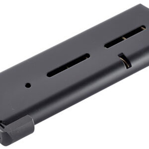 Wilson Combat 47DOXB 1911 8rd Detachable w/ Steel Floor Plate 45 ACP Black Steel