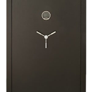 SnapSafe 75415 Vault Door In-Swing Black 12 Gauge Steel 36.8" W x 81"H Access Code/Key Entry