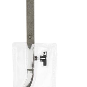 HME HMETCHG Ground Mount Trail Camera Holder 26"-36" High Brown Metal
