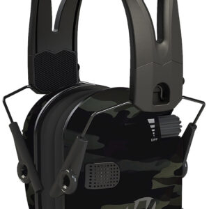 Walker's GWPRSEMRHMCCG Razor Tacti-Grip 23 dB Over the Head Gray MultiCam/Black Polymer