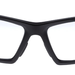 Walker's GWPIKNFF4CLR Ballistic Eyewear IKON Vector Adult Clear Lens Matte Black Frame
