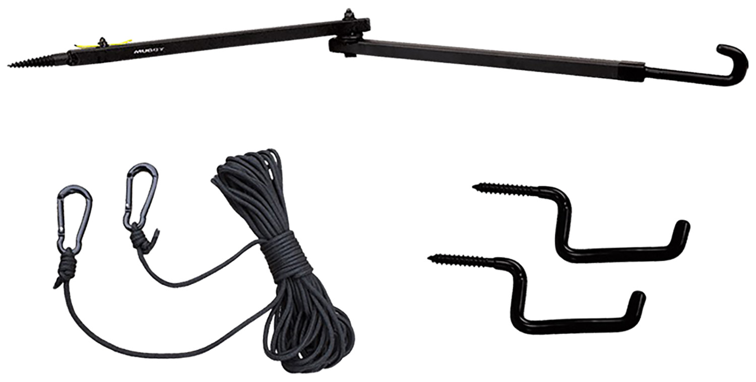 Muddy MUDMA9045 Complete Stand Kit Black