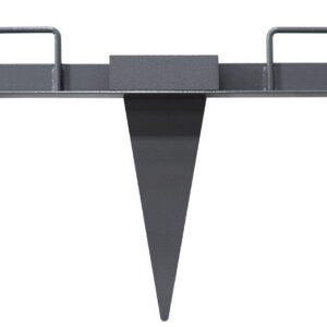 Birchwood Casey 2390MTS Metal Target Stand With Spike, Holds 24" Targets