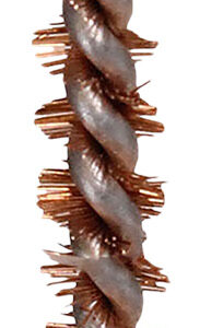 Birchwood Casey 41241 Cleaning Brush 17 Cal Bronze