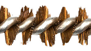 Birchwood Casey 41242 Cleaning Brush 22 Cal Bronze