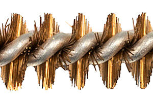 Birchwood Casey 41245 Cleaning Brush 270 Cal Bronze