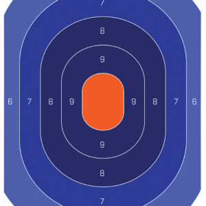 Birchwood Casey 35763 Dirty Bird Silhouette Tagboard Target 16.50" x 24" 3 Per Pkg