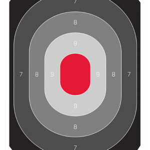 Birchwood Casey 37054 EZE-Scorer Silhouette Paper Target 23" x 35" 100 Per Pkg