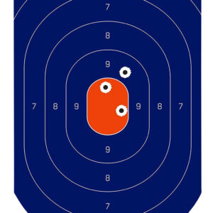 Birchwood Casey 35714 Dirty Bird Silhouette Target Silhouette Tagboard Target 12" x 18" 100 Per Pkg