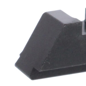 AmeriGlo GL411 Optic Compatible Sight Set for Glock XL Tall Green Tritium White Outline Front Sight-Green Tritium Black Rear Sight