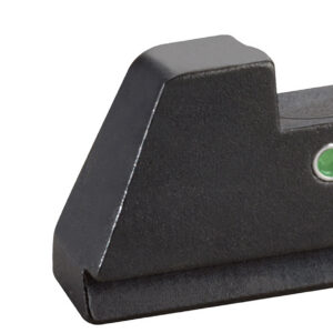 AmeriGlo GL291 Optic Compatible Sight Set for Glock XL Tall Green Tritium Orange Outline Front Sight-Green Tritium Rear Sight