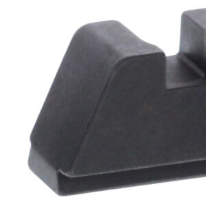 AmeriGlo GL470 Optic Compatible Sight Set for Glock 2XL Tall Serrated Front Sight- Black Rear Sight