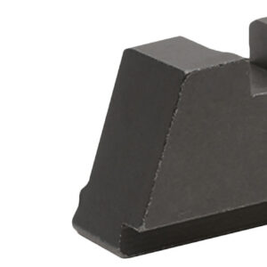 AmeriGlo GL691 Optic Compatible Sight Set for Glock 3XL Tall Green Tritium Lumigreen Outline Front Sight-Black Rear Sight
