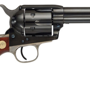 Cimarron MP410B1401 Pistoleer 45 Colt (Long Colt) 6 Shot 4.75" Blued Stainless Steel Barrel, Blued Cylinder, Blued Steel Frame, Walnut Grip, Exposed Hammer