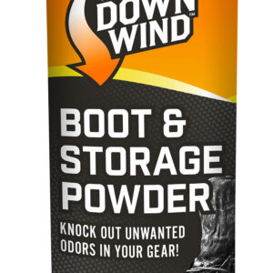 Dead Down Wind 1215N Boot Powder Odor Eliminator Unscented Scent Cornstarch/Talc 4 oz