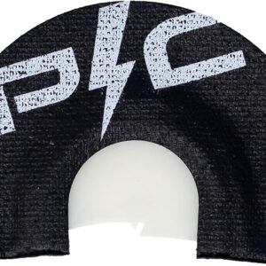 Power Calls 24237 Cluck/Purr Diaphragm Call Attracts Turkeys Black/White