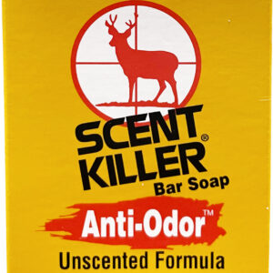 Wildlife Research 541 Scent Killer Bar Soap Odor Eliminator Unscented Scent 4.5 oz