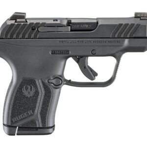RUGER LCP MAX 380ACP BLK 10+1 SAFETY