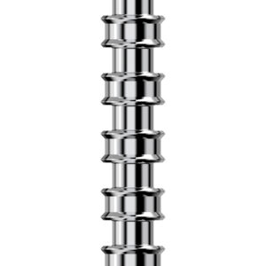 Real Avid AVBMJAG65MM Bore-Max Speed Jag 6.5mm/260 Cal Rifle Firearm 8-32" Thread Nickel-Plated Includes 25 Speed Patches