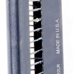 ProMag BER04 Standard 7rd 22 LR Fits Beretta 21A Bobcat Black Steel