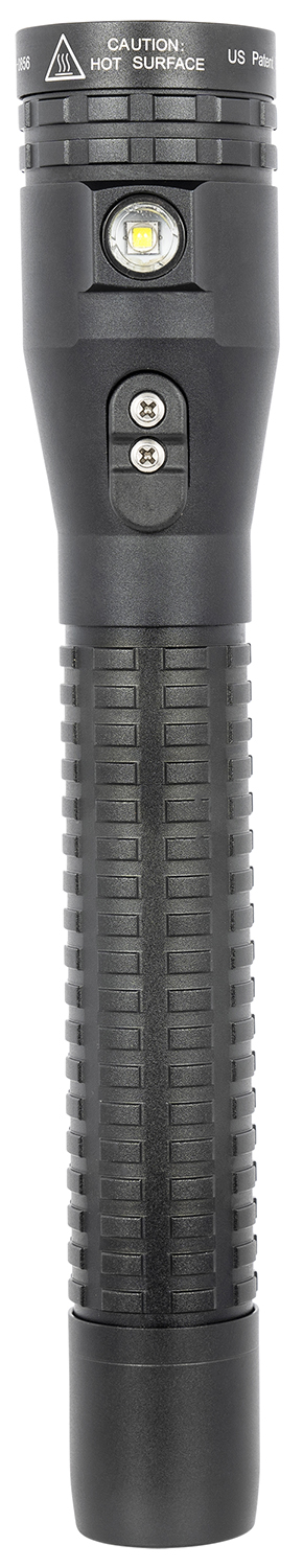 Nightstick NSR9944XL Metal Duty/Personal-Size Dual-Light Rechargeable Flashlight Black Anodized 150/200/300/400/650 Lumens White LED