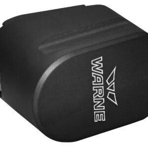 Warne MESW54BLK Magazine Extension made of 6061-T6 Aluminum with Hardcoat Anodized Black Finish for S&W M&P Magazines (Adds 5rds 9mm Luger, 4rds 40 S&W)