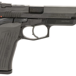 Bersa TPR9XT TPR XT Full Size Frame 9mm Luger 17+1, 4.96" Black Steel Barrel, Matte Black Serrated Steel Slide & Aluminum Frame, Ambidextrous