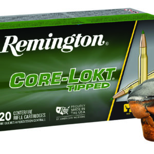 Remington Ammunition 29020 Core-Lokt Tipped 280Rem 140gr CoreLokt Tipped 20 Per Box/10 Case