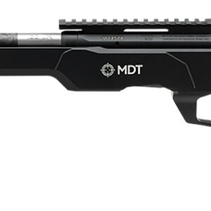 Savage Arms 70556 B22 Precision Lite Bolt Action 22 WMR Caliber with 10+1 Capacity, 18" Carbon Fiber Wrapped Barrel, Black Metal Finish & Adjustable MDT Aluminum Chassis Black Stock Right Hand (Full S