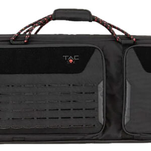 Tac Six 10838 Unit Tactical Case Black 600D Polyester 2 Rifles