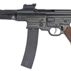 Mauser Rimfire 444.00.20 STG-44 *CA Compliant Full Size 22 LR 10+1 16.50" Black Barrel & Receiver, Natural Wood Fixed Stock