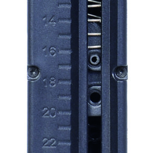 Mauser Rimfire 4400013 MP40 23rd 22 LR Black Polymer
