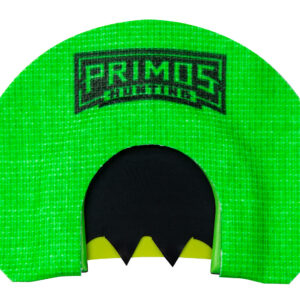 Primos PS1263 The Deborah Diaphragm Call Triple Reed Turkey Hen Sounds Green Plastic