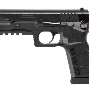 Recover Tactical HPC01 Grip & Rail System Black Polymer Picatinny for Browning Hi-Power