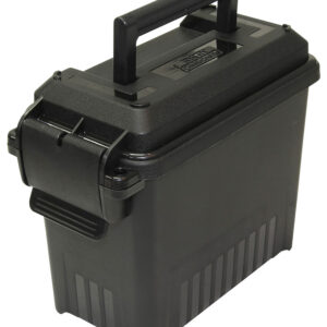 MTM Case-Gard AC1540 Ammo Can Mini Multi-Caliber Black Polypropylene