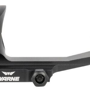 Warne XSKEL34TW X-SKEL Gen 2 Scope Mount/Ring Combo Black Anodized 34mm