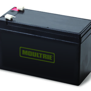 Moultrie MCA13093 12V Rechargeable Battery Black Compatible w/Moultrie Feeders