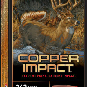 Winchester Ammo X243CLF Copper Impact 243Win 85gr Copper Extreme Point Lead Free 20 Per Box/10 Case