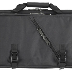 Bulldog Two Gun Double Gun Case 52" Black Nylon for 2 Long Guns