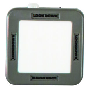 Lockdown 222008 Automatic Cordless Vault Light Gray/White 25 LED 2 pk