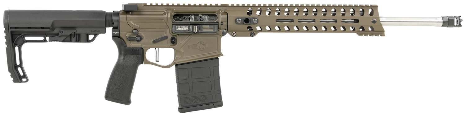 POF 01740 ROGUE RFL DI 16 11M RAIL 308 PBRN