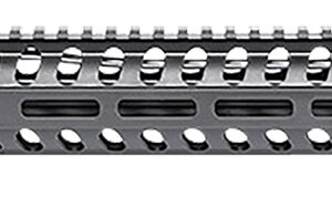 Patriot Ordnance Factory Minuteman Complete Upper 5.56x45mm NATO 16.50" Black Nitride Barrel Aluminum Black Anodized Receiver 14.50" M-LOK Handguard Lo Pro DI Gas Block (Mid Length)