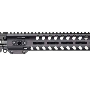 Patriot Ordnance Factory Renegade + Complete Upper 5.56x45mm NATO 10.50" Black Nitride Barrel Aluminum Black Anodized Receiver 9" M-LOK Handguard Adjustable Block