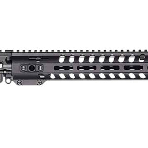 Patriot Ordnance Factory Renegade + Complete Upper 5.56x45mm NATO 10.50" Black Nitride Barrel Aluminum Black Anodized Receiver 9" M-LOK Handguard Adjustable Block