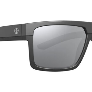 Leupold 179102 Performance Wear Becnara Shadow Gray Flash Lens Polycarbonate Matte Black/Gloss Black Frame