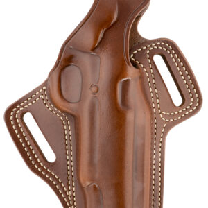 Galco FL212R Fletch OWB Tan Leather Belt Slide Fits 1911 Right Hand
