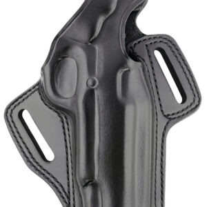 Galco FL212RB Fletch  OWB Black Leather Belt Slide Fits 1911 Right Hand