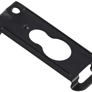 Streamlight 14303 Helmet Clip Compatible With Sidewinder Stalk Black