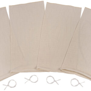 Allen 6596 Colorado Deluxe Deer Quarter Game Bags Natural Poly Cotton Blend 4 Bags